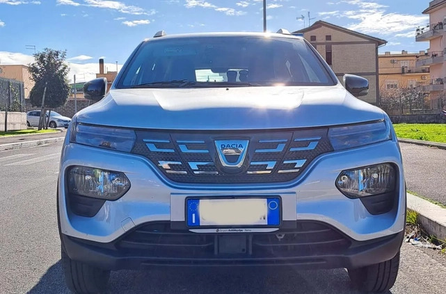 Dacia Spring cena 41000 przebieg: 52000, rok produkcji 2021 z Warszawa małe 56